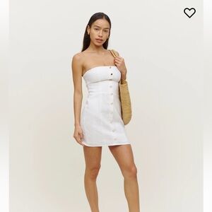 Reformation Shiela linen dress (brand new with tag)
